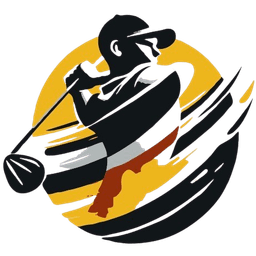 pearl of africa golf series Logo